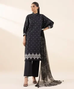 Clearance Sapphire 3 Piece - Printed Lawn Suit