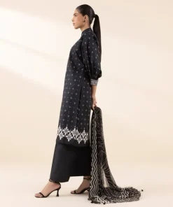 Clearance Sapphire 3 Piece - Printed Lawn Suit