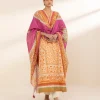 New Sapphire 3 Piece - Printed Lawn Suit