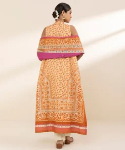 New Sapphire 3 Piece - Printed Lawn Suit