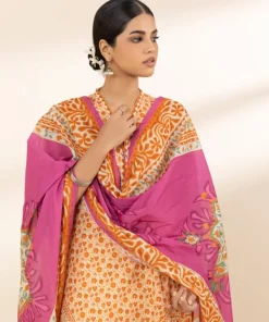 New Sapphire 3 Piece - Printed Lawn Suit