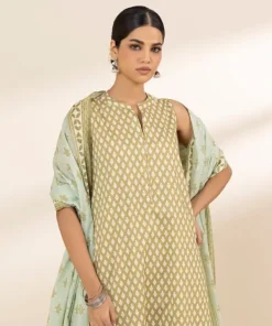 Online Sapphire 3 Piece - Printed Lawn Suit