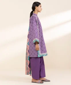 Online Sapphire 3 Piece - Printed Lawn Suit