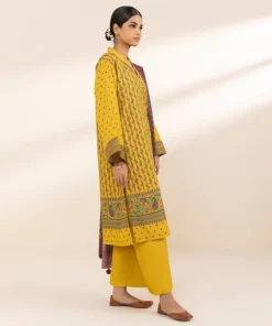 New Sapphire 3 Piece - Printed Lawn Suit