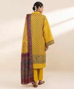 New Sapphire 3 Piece - Printed Lawn Suit