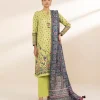Best Sapphire 3 Piece - Printed Lawn Suit