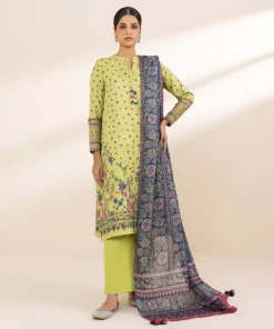Best Sapphire 3 Piece - Printed Lawn Suit