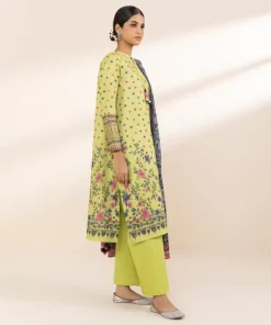 Best Sapphire 3 Piece - Printed Lawn Suit
