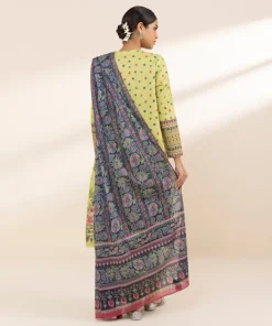 Best Sapphire 3 Piece - Printed Lawn Suit