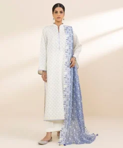 Best Sapphire 3 Piece - Printed Lawn Suit