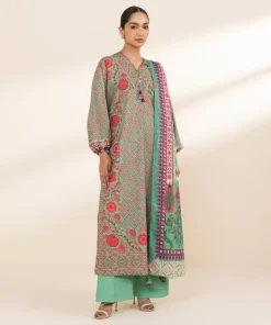 Sale Sapphire 3 Piece - Printed Lawn Suit