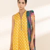 New Sapphire 3 Piece - Printed Lawn Suit