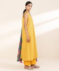 New Sapphire 3 Piece - Printed Lawn Suit