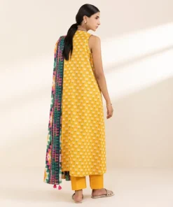New Sapphire 3 Piece - Printed Lawn Suit