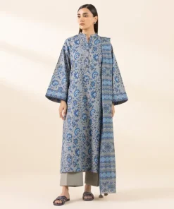 Fashion Sapphire 3 Piece - Printed Lawn Suit
