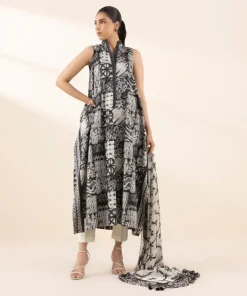 Online Sapphire 3 Piece - Printed Lawn Suit