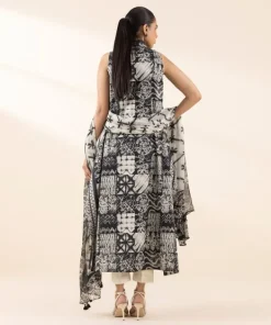 Online Sapphire 3 Piece - Printed Lawn Suit