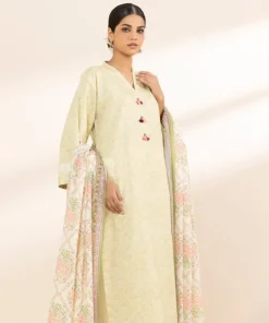 Clearance Sapphire 3 Piece - Printed Lawn Suit