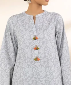 Outlet Sapphire 3 Piece - Printed Lawn Suit