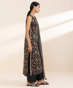 Clearance Sapphire 3 Piece - Printed Lawn Suit