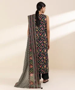 Clearance Sapphire 3 Piece - Printed Lawn Suit