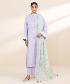 Best Sapphire 3 Piece - Printed Lawn Suit