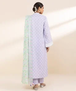 Best Sapphire 3 Piece - Printed Lawn Suit