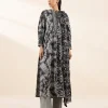 Outlet Sapphire 3 Piece - Printed Lawn Suit