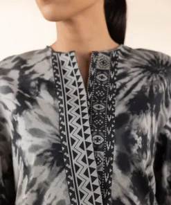 Outlet Sapphire 3 Piece - Printed Lawn Suit
