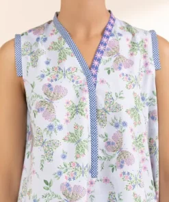 New Sapphire 3 Piece - Printed Lawn Suit