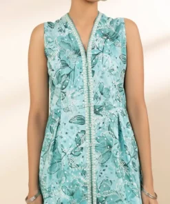 Clearance Sapphire 3 Piece - Printed Lawn Suit