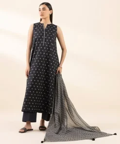 Best Sapphire 3 Piece - Printed Lawn Suit