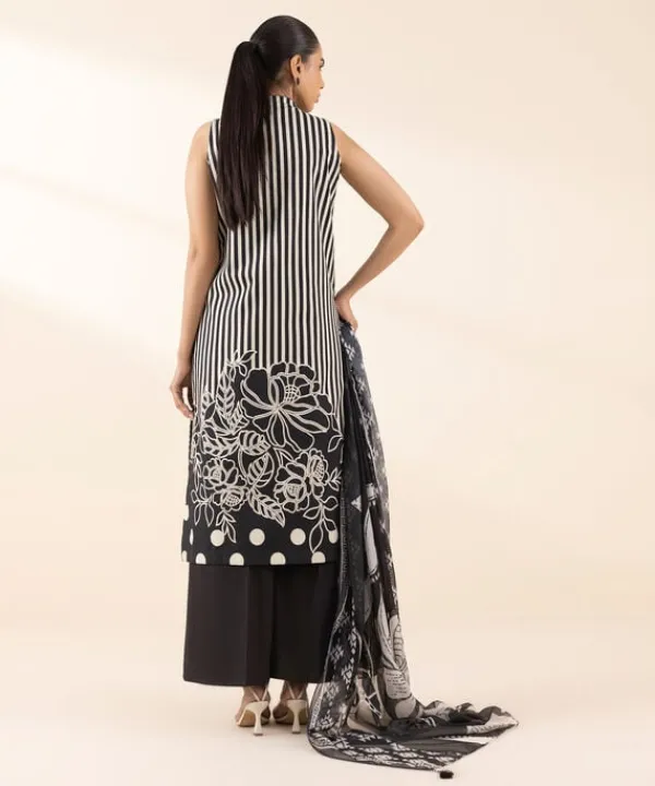Fashion Sapphire 3 Piece - Printed Lawn Suit