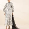 Online Sapphire 3 Piece - Printed Lawn Suit