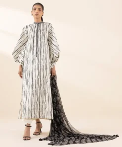 Online Sapphire 3 Piece - Printed Lawn Suit