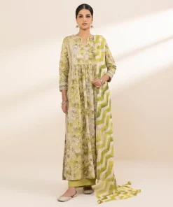 Discount Sapphire 3 Piece - Printed Lawn Suit