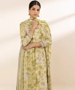 Discount Sapphire 3 Piece - Printed Lawn Suit