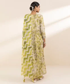 Discount Sapphire 3 Piece - Printed Lawn Suit