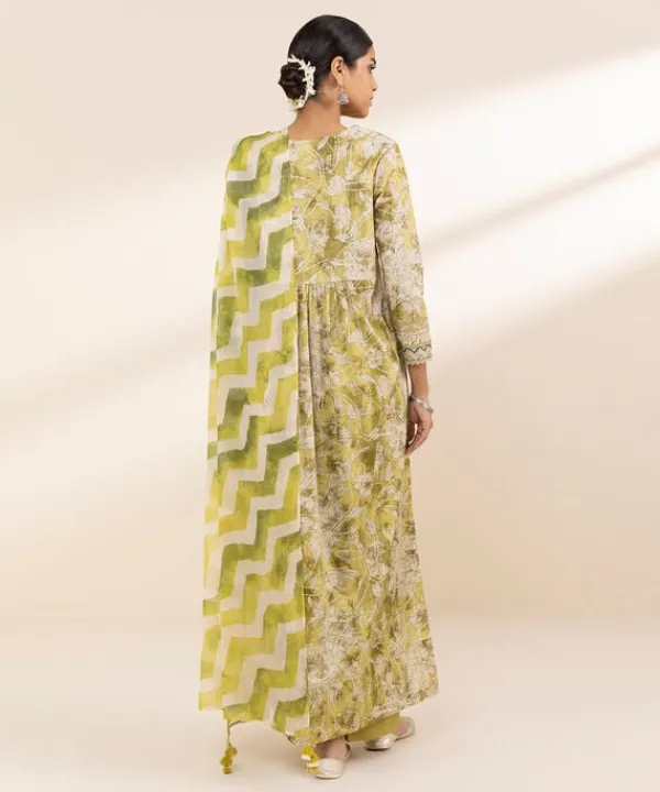 Discount Sapphire 3 Piece - Printed Lawn Suit