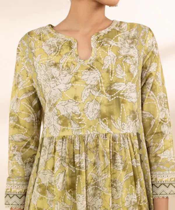 Discount Sapphire 3 Piece - Printed Lawn Suit