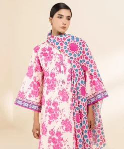 New Sapphire 3 Piece - Printed Lawn Suit