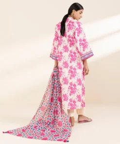 New Sapphire 3 Piece - Printed Lawn Suit