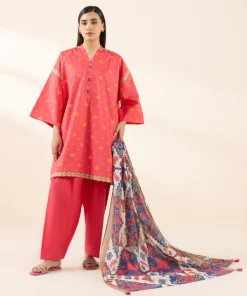 Clearance Sapphire 3 Piece - Printed Lawn Suit
