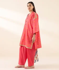 Clearance Sapphire 3 Piece - Printed Lawn Suit