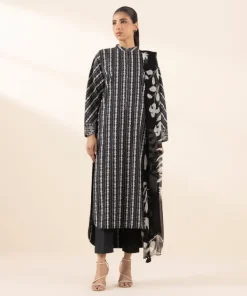 Best Sapphire 3 Piece - Printed Lawn Suit