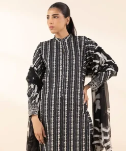 Best Sapphire 3 Piece - Printed Lawn Suit