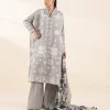 New Sapphire 3 Piece - Printed Lawn Suit
