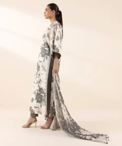 Outlet Sapphire 3 Piece - Printed Lawn Suit