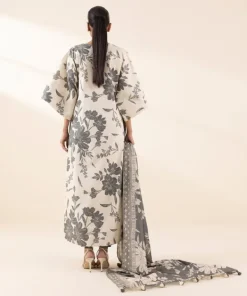 Outlet Sapphire 3 Piece - Printed Lawn Suit