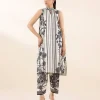 Clearance Sapphire 2 Piece - Printed Lawn Suit